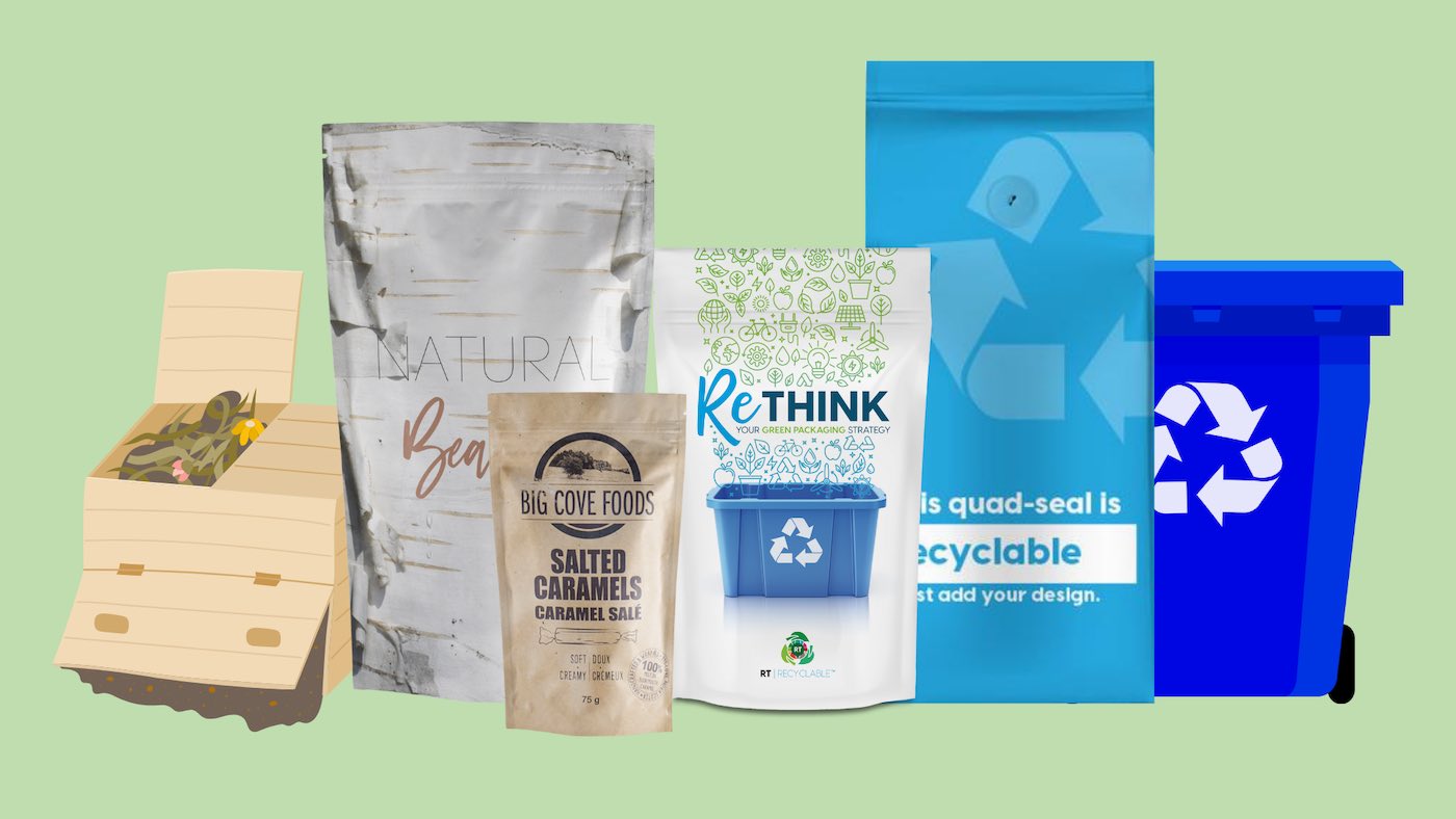 Rootree’s Guide to Eco-friendly Packaging Rootree’s Guide to Eco-friendly Packaging