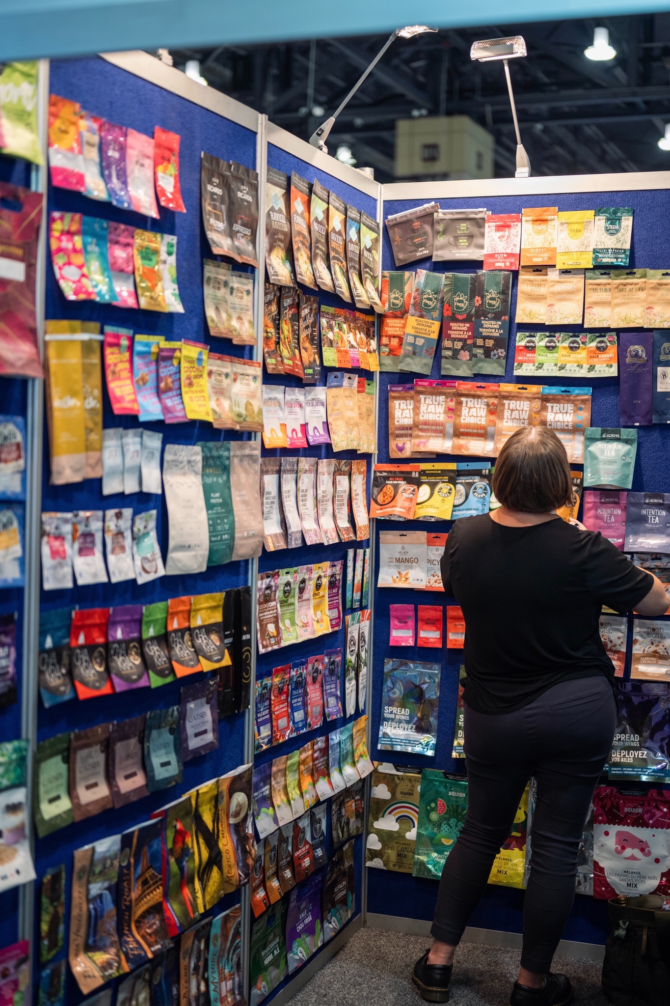 Trade Show Booth Layout