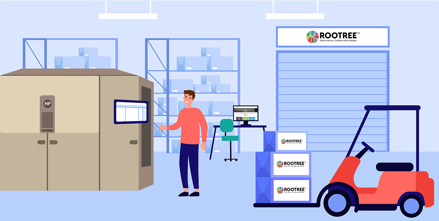 A day in the life of a Rootree press operator Cover A day in the life of a Rootree press operator Cover