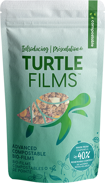 Rootree Compostable Packaging Stand Up Pouch Example