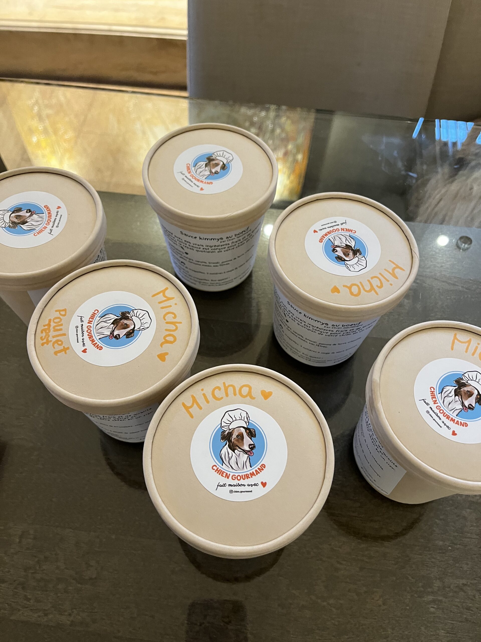 Chien Gourmand OG Package