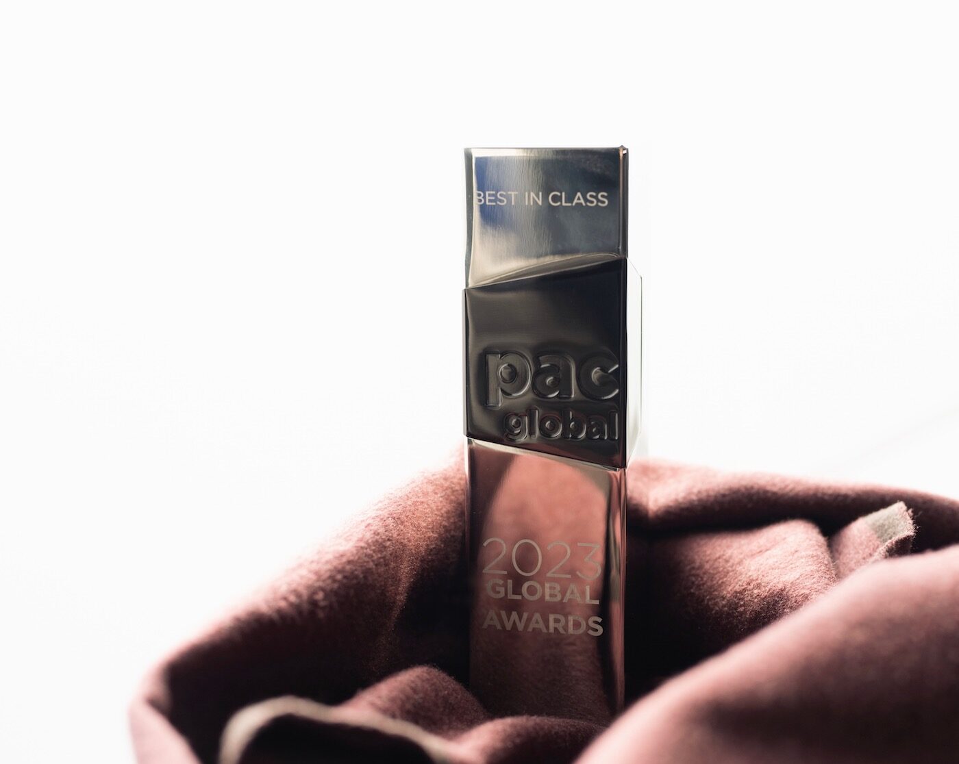 Global PAC Award Trophy
