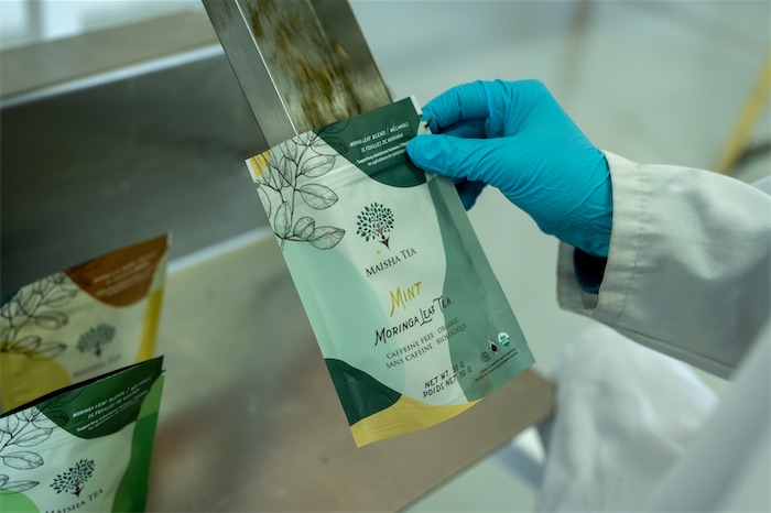 Maisha Tea - Co-Packing