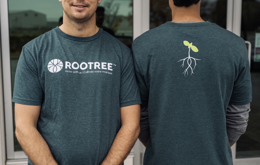 Rootree T-Shirt-1 Rootree’s Recycled T-Shirts