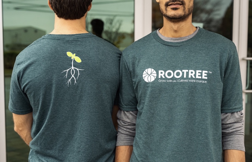 Rootree T-Shirt Rootree’s Recycled T-Shirts