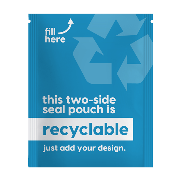 Recyclable 2-Side Seal