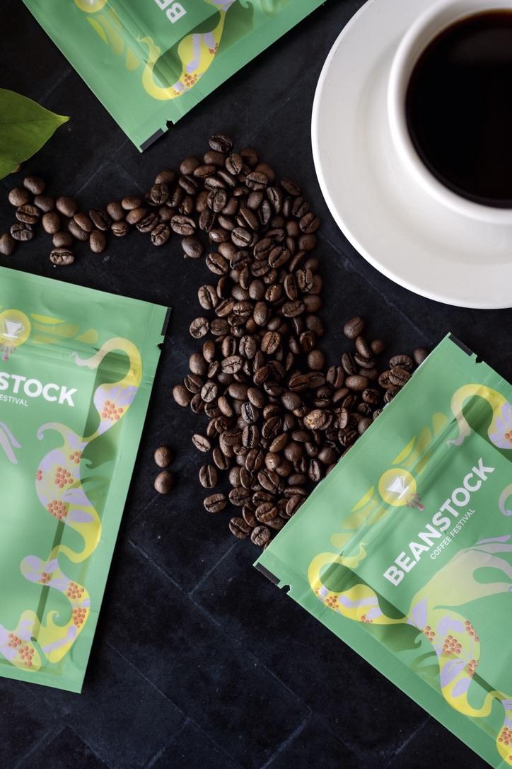 Beanstock Coffee Pouch