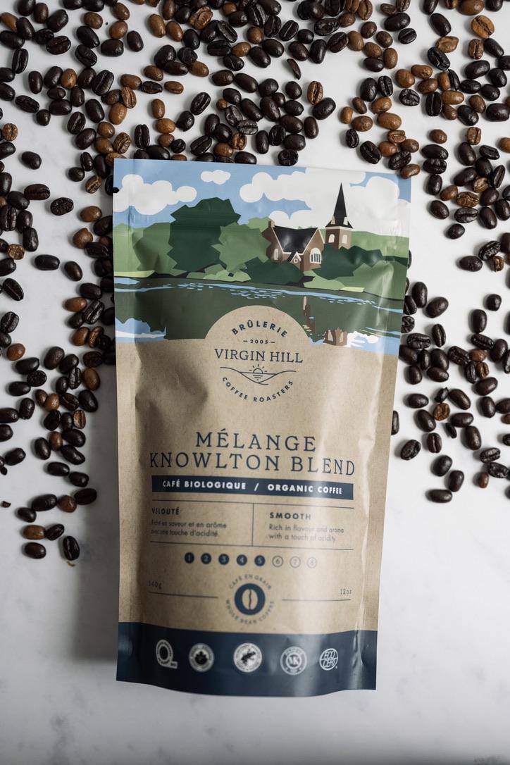 Virgin Hill Organic Coffee