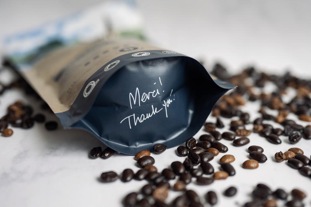 Virgin Hill Organic Coffee Bottom