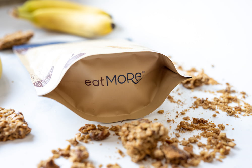 More Granola Pouch Bottom More Granola Pouch Bottom