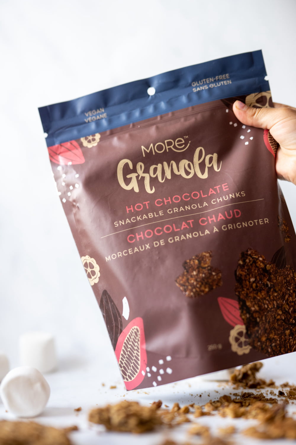 More Granola Pouch Front More Granola Pouch Front