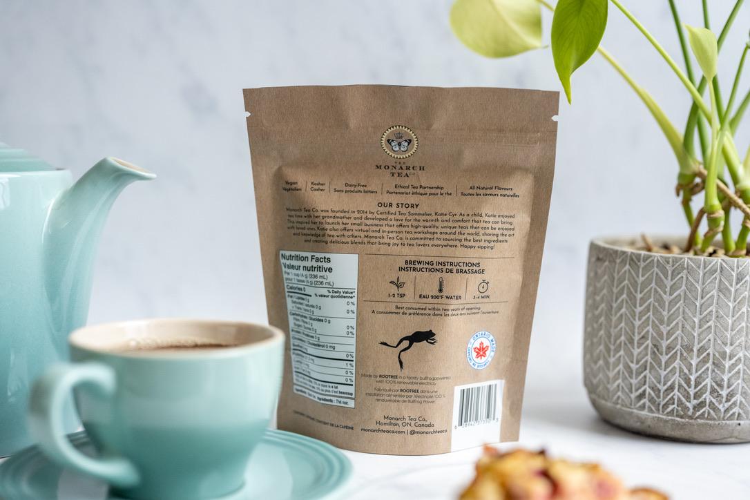 Ontario-Made Mark on Pouch