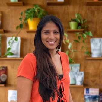 Pia Simran - Vice-présidente des développement des produits et des affaires