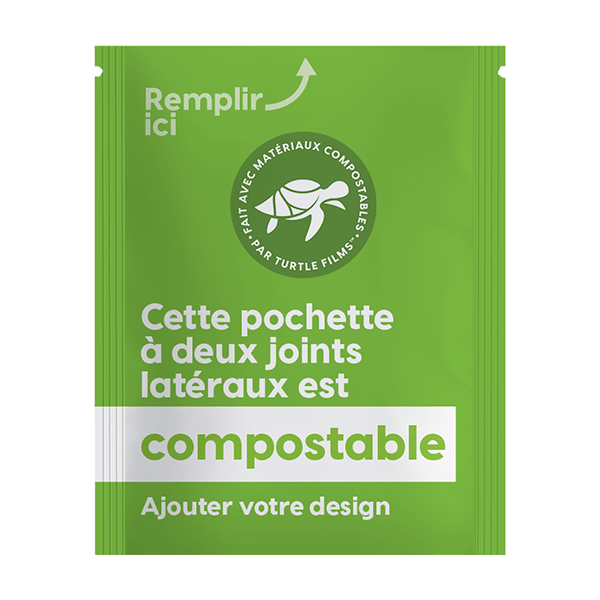 Compostable 2-Side Seal