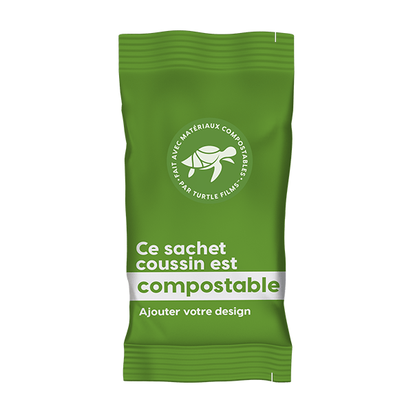 Compostable Pillow Pouch