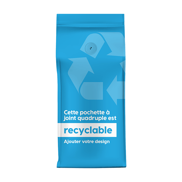 Recyclable Quad-Seal