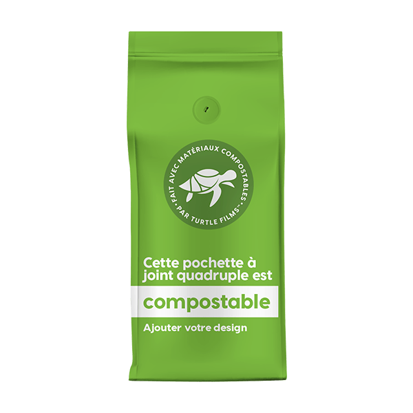 Compostable Quad-Seal