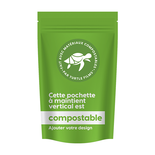 Compostable Stand-Up Pouch