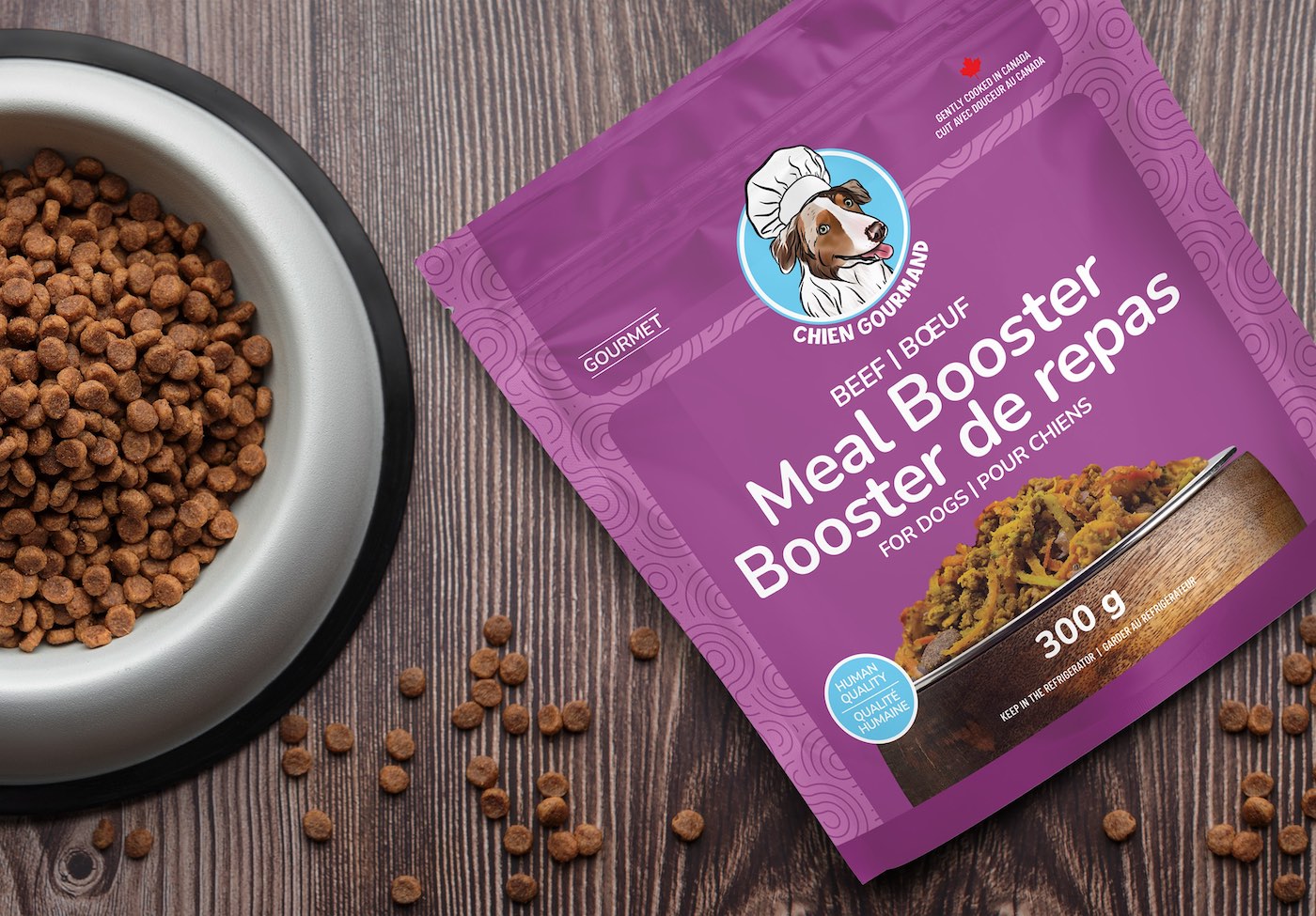 Chien Gourmand Beef SKU Front