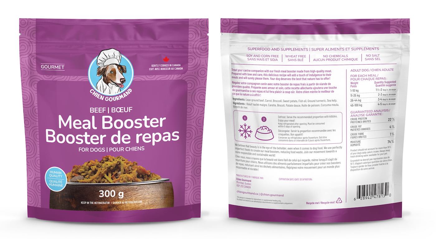 Chien Gourmand Beef Chien Gourmand Beef