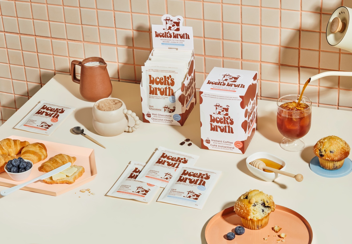 Storm Pouch in the Garden