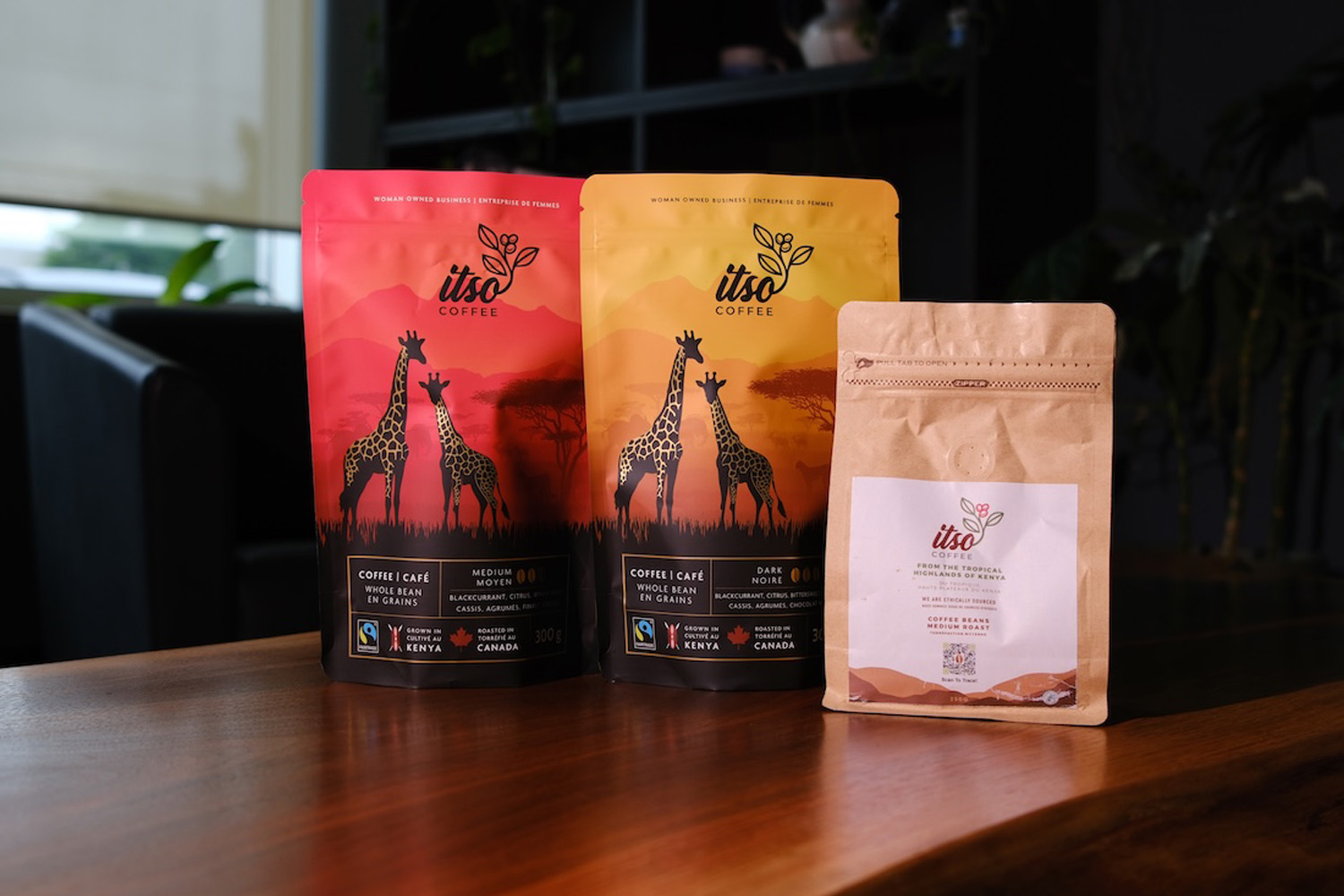 Storm Pouch in the Garden