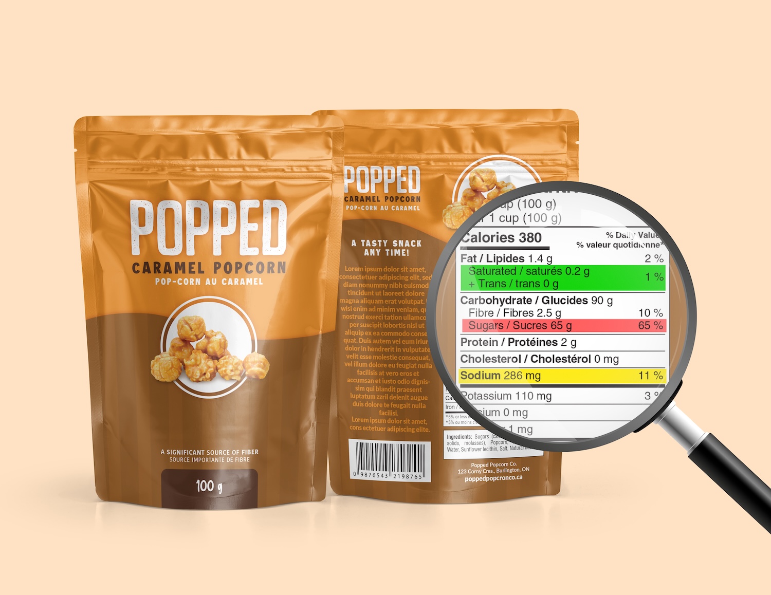 Updating Your Packaging with Front-of-Package Nutrition Symbols